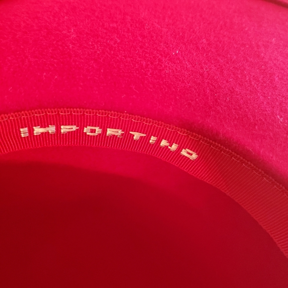 💯Importina Wool Vibrant Pink Hat - Picture 8 of 8